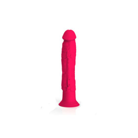 Gode ventouse vibrant rose flashy 10 vitesses 